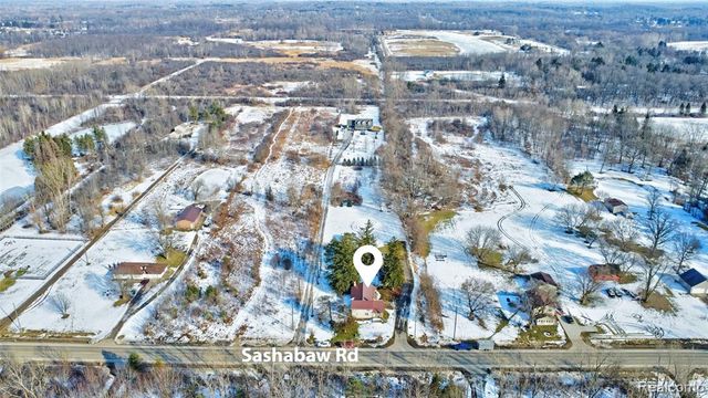 1717 S Sashabaw Road, Ortonville, MI 48462