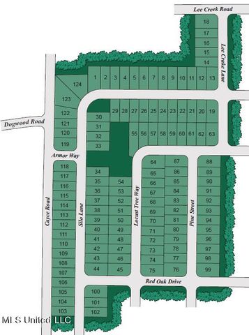 44 S Thorn Tree Street, Byhalia, MS 38611