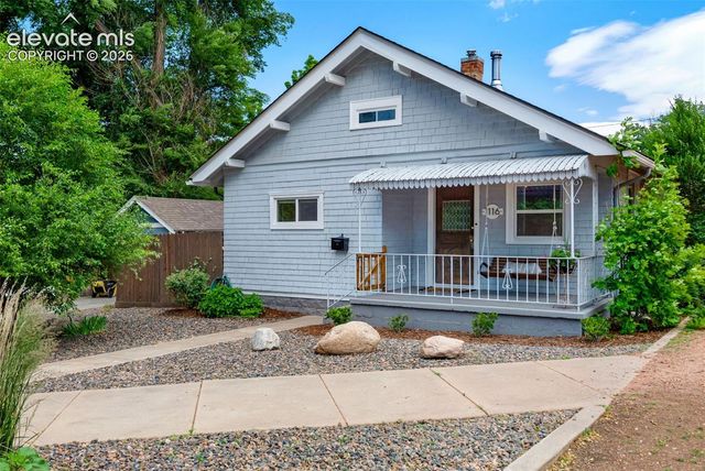 1116 Palmer Park Boulevard, Colorado Springs, CO 80903