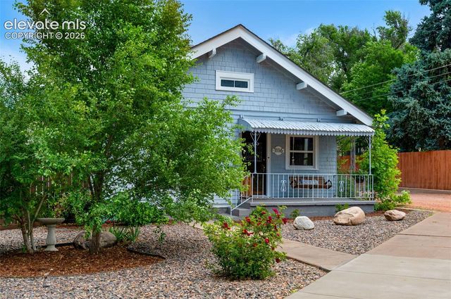 1116 Palmer Park Boulevard, Colorado Springs, CO 80903