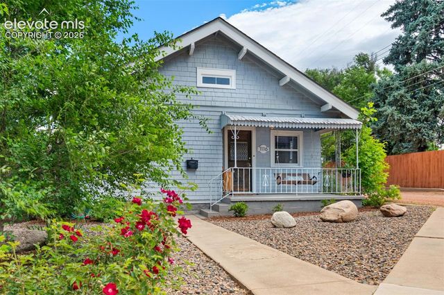 1116 Palmer Park Boulevard, Colorado Springs, CO 80903
