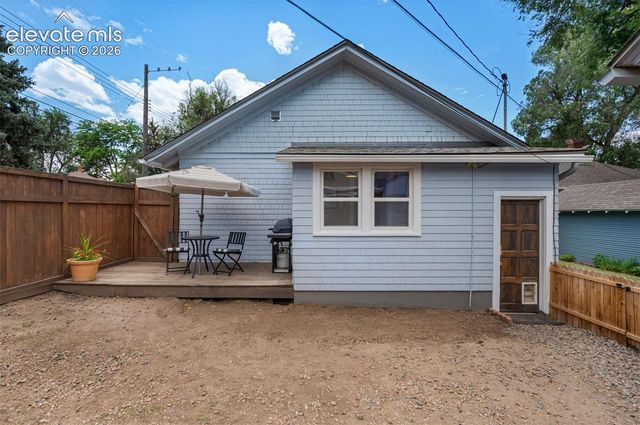 1116 Palmer Park Boulevard, Colorado Springs, CO 80903