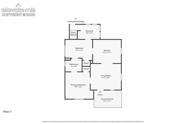 1116 Palmer Park Boulevard, Colorado Springs, CO 80903
