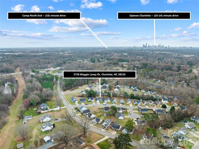 3720 Maggie Laney Drive, Charlotte, NC 28216