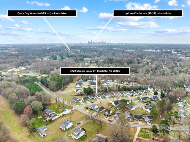 3720 Maggie Laney Drive, Charlotte, NC 28216