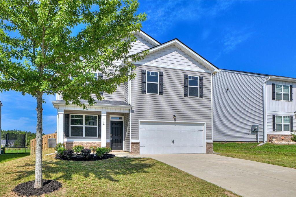 212 Quick Silver Court, Graniteville, SC 29829