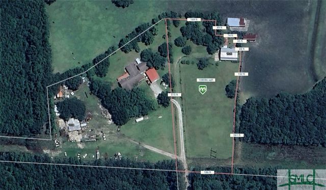 1726 Pine Barren Road, Bloomingdale, GA 31302