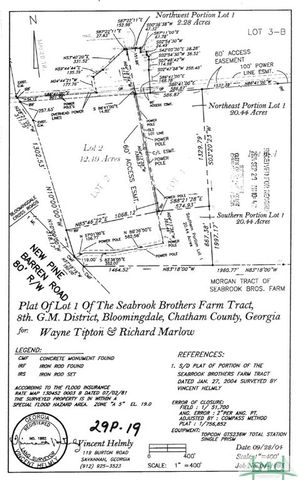 1726 Pine Barren Road, Bloomingdale, GA 31302