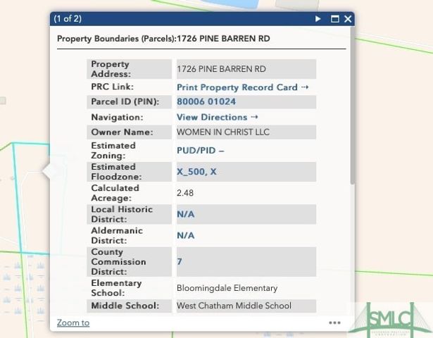 1726 Pine Barren Road, Bloomingdale, GA 31302