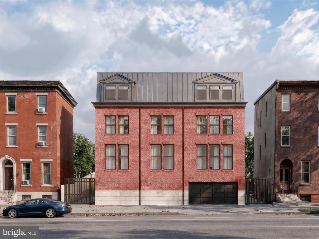 2115-19 SPRING GARDEN ST #C, PHILADELPHIA, PA 19130 — exterior