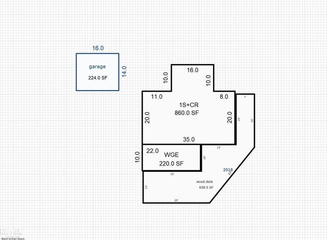 3838 South Channel Drive, Harsens Island, MI 48028