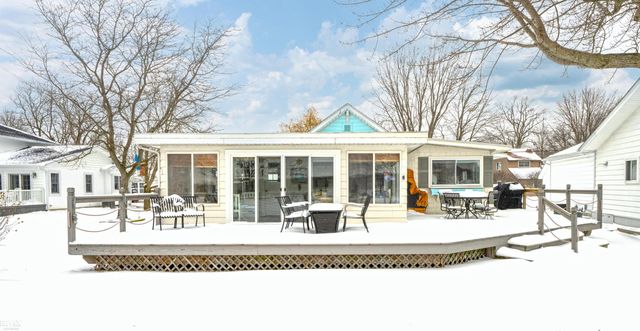 3838 South Channel Drive, Harsens Island, MI 48028