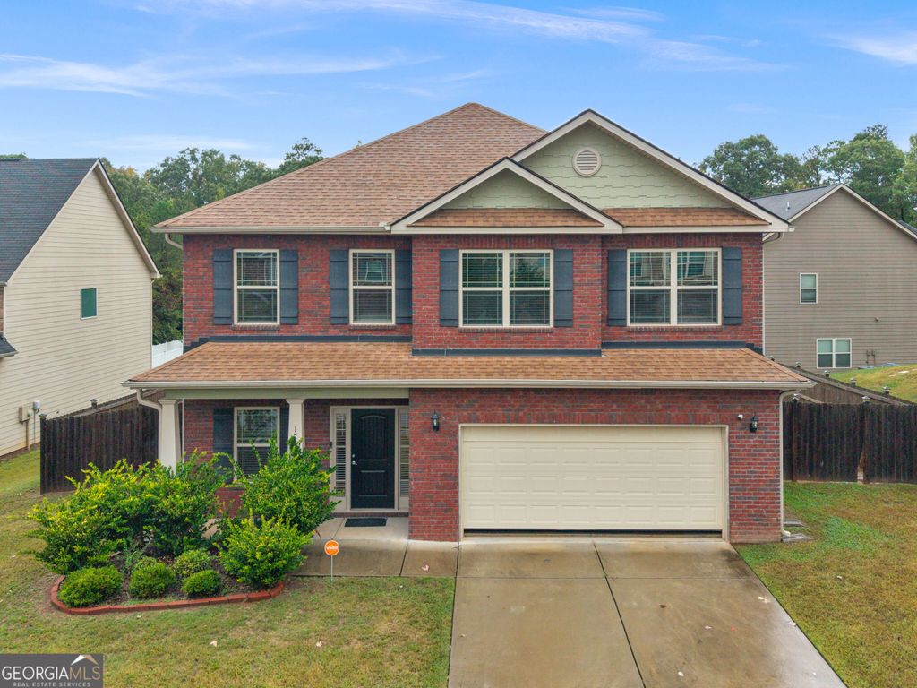 12236 Anchor Way, Hampton, GA 30228 — exterior