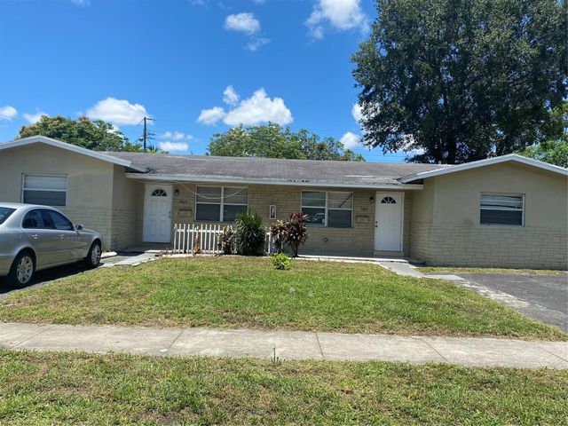 5415 NW 16th Ct, Lauderhill, FL 33313