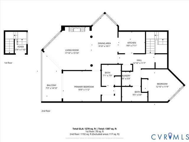 1743 Raintree Commons Dr, Henrico, VA 23238