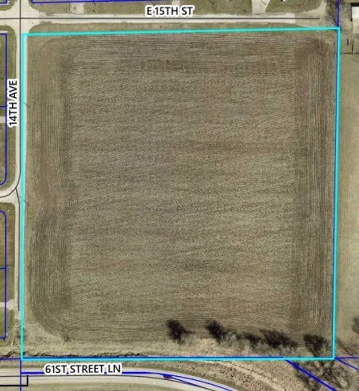 14th Avenue & 15th Street, Vinton, IA 52349