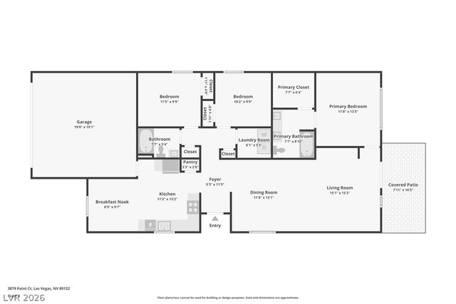 3879 Paint Court, Las Vegas, NV 89122