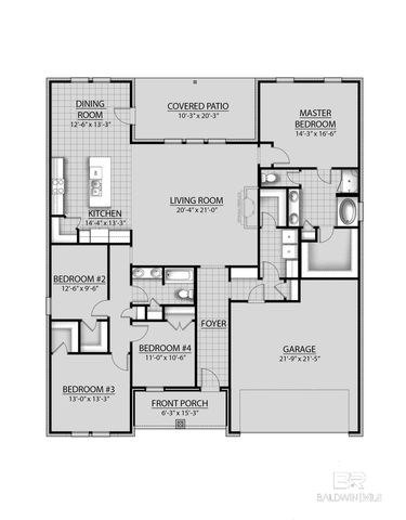 12633 Wagner Avenue, Spanish Fort, AL 36527