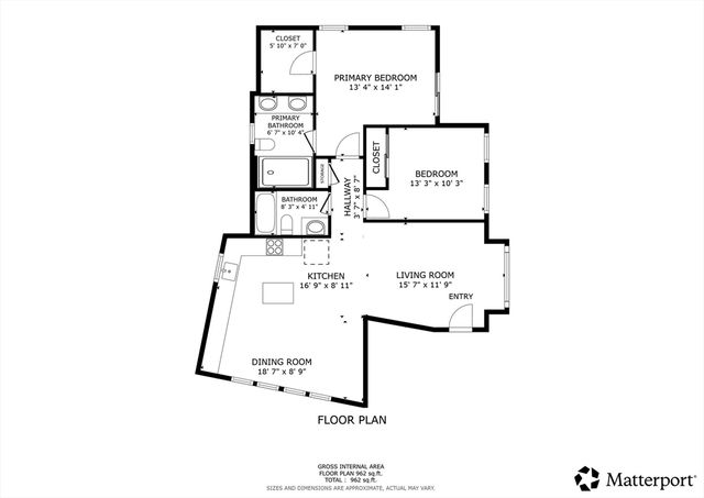 108 Maywood St 2, Boston, MA 02119