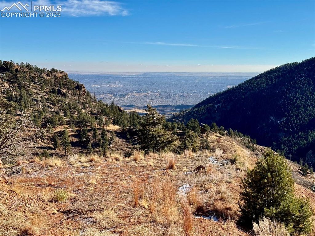 5198 Crystal Park Road, Manitou Springs, CO 80829 — exterior