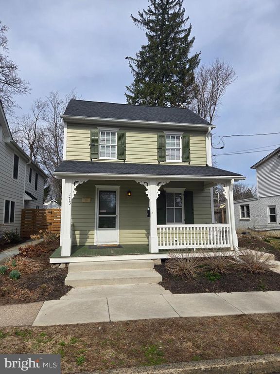 173 WASHINGTON ST, Doylestown, PA 18901