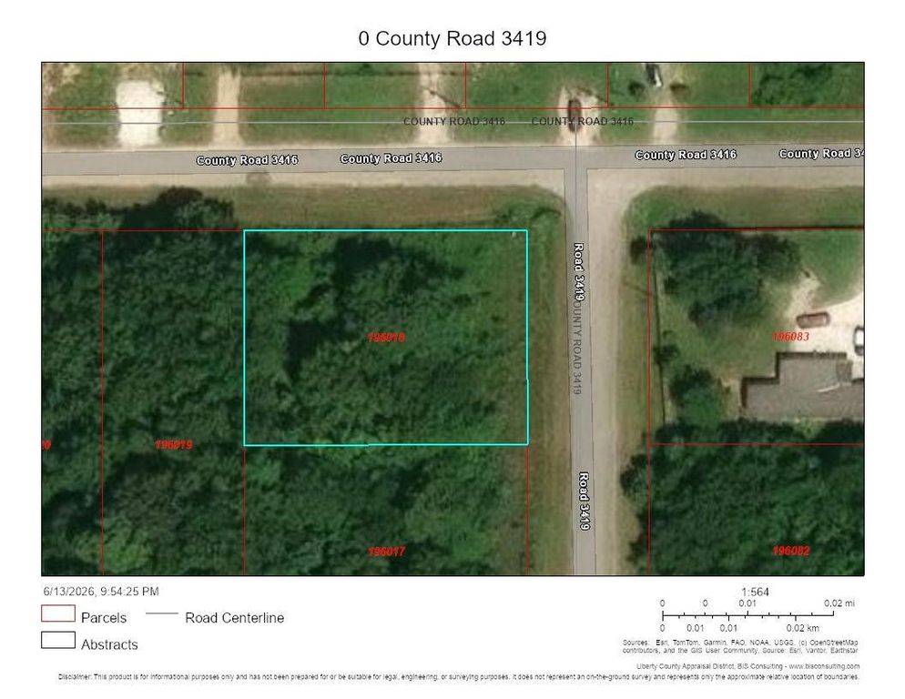 0 County Road 3419, Cleveland, TX 77327