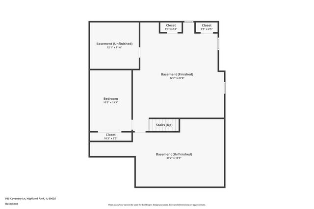 985 Coventry Lane, Highland Park, IL 60035