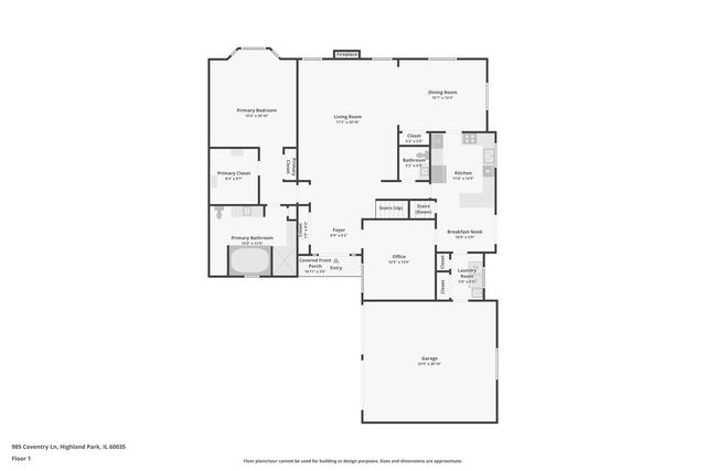 985 Coventry Lane, Highland Park, IL 60035
