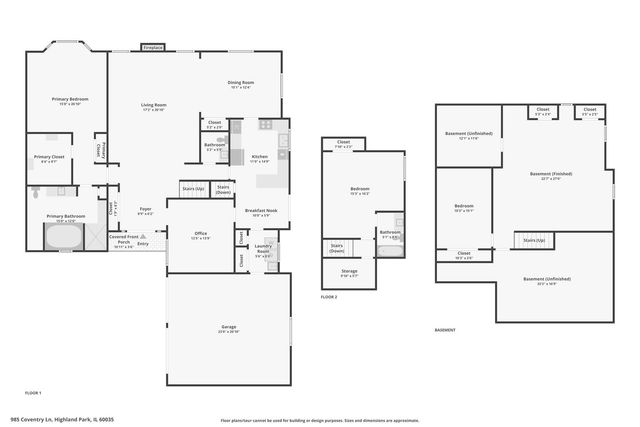 985 Coventry Lane, Highland Park, IL 60035