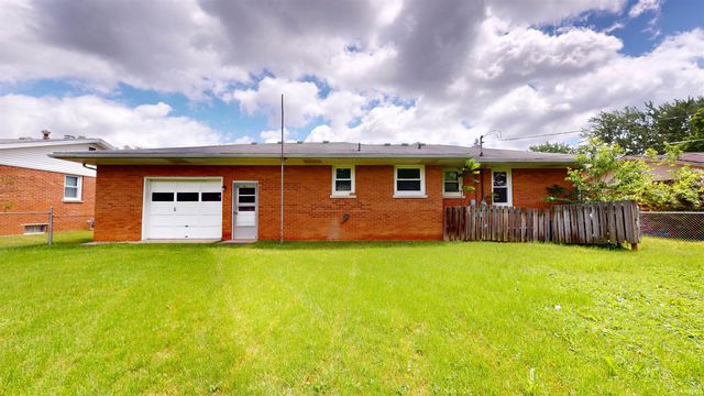 1914 N Thomas Avenue, Evansville, IN 47711