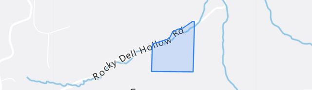 Rocky Dell Hollow Road, Gravette, AR 72736