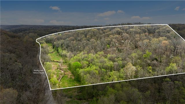 Rocky Dell Hollow Road, Gravette, AR 72736