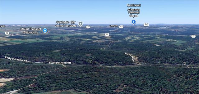 Rocky Dell Hollow Road, Gravette, AR 72736