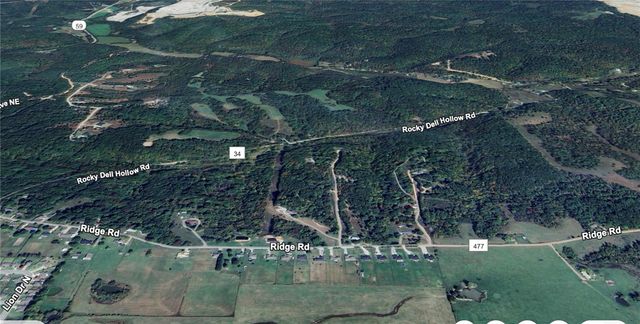 Rocky Dell Hollow Road, Gravette, AR 72736