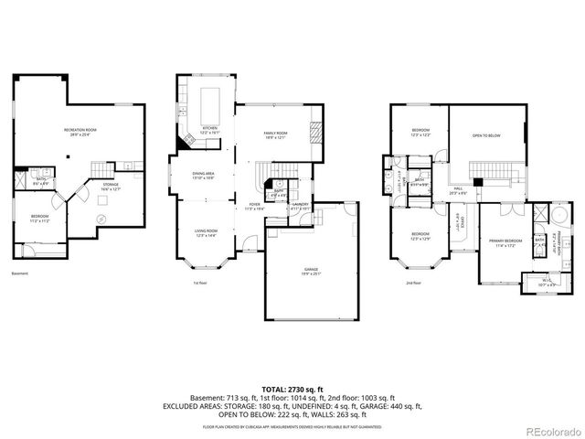 16648 Oakmoor Pl, Parker, CO 80134