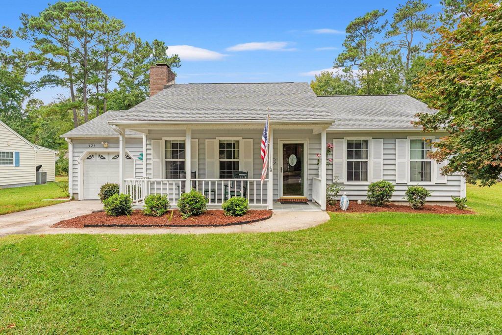 121 Purple Martin Dr., Murrells Inlet, SC 29576 — exterior
