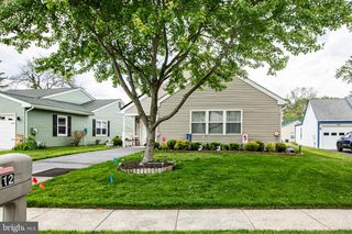 12 HEATHER PL, Southampton, NJ 08088
