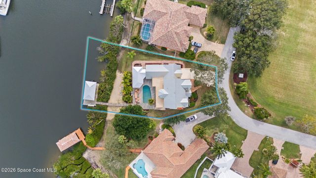 250 Lanternback Island Drive, Satellite Beach, FL 32937