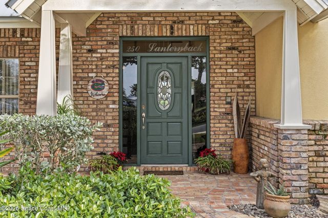 250 Lanternback Island Drive, Satellite Beach, FL 32937