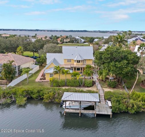 250 Lanternback Island Drive, Satellite Beach, FL 32937