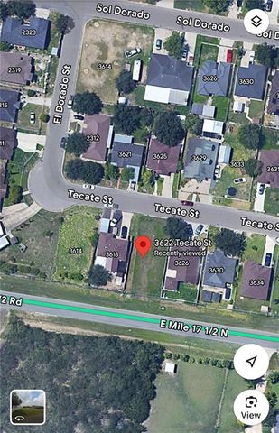 3622 Tecate Street, Edinburg, TX 78542