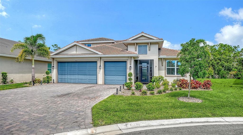 469 BANEBERRY COURT, Nokomis, FL 34275