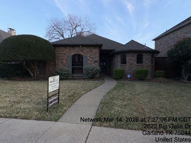 2622 Big Oaks Drive, Garland, TX 75044