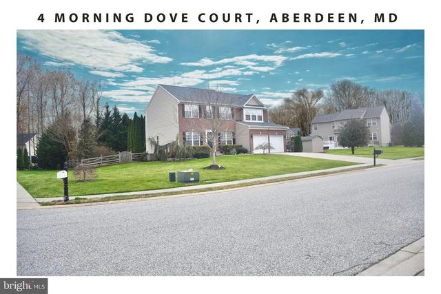4 MORNING DOVE CT, Aberdeen, MD 21001