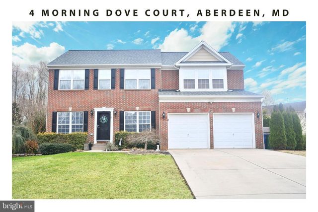 4 MORNING DOVE CT, Aberdeen, MD 21001