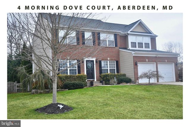 4 MORNING DOVE CT, Aberdeen, MD 21001