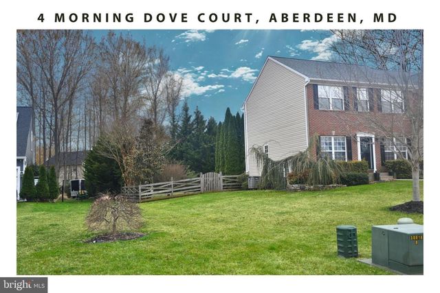 4 MORNING DOVE CT, Aberdeen, MD 21001
