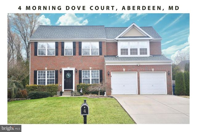 4 MORNING DOVE CT, Aberdeen, MD 21001