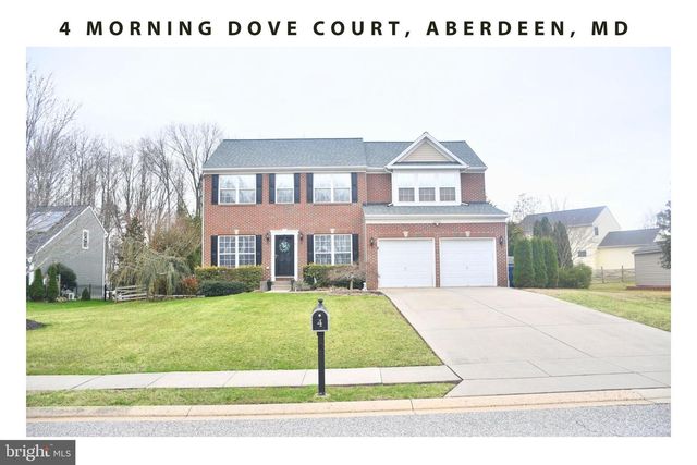 4 MORNING DOVE CT, Aberdeen, MD 21001