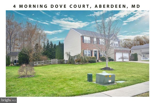 4 MORNING DOVE CT, Aberdeen, MD 21001
